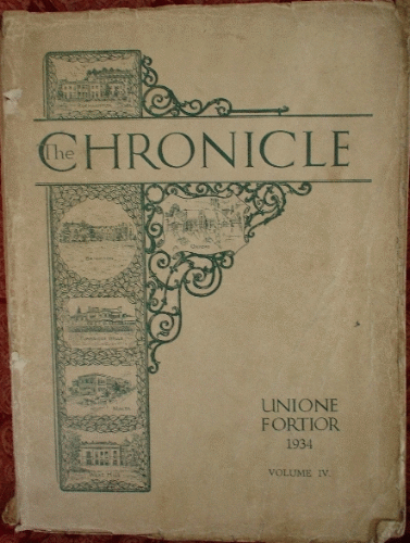 Chronicle. 1934