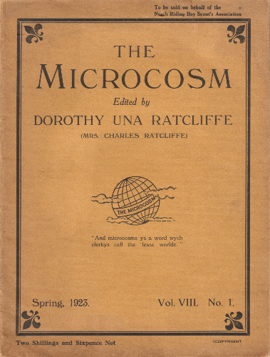Microcosm. 1923