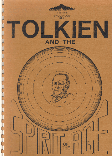 Tolkien and the Spirit of the Age. 1987