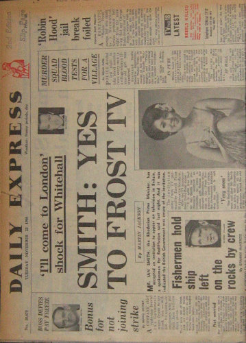 Daily Express. 1966