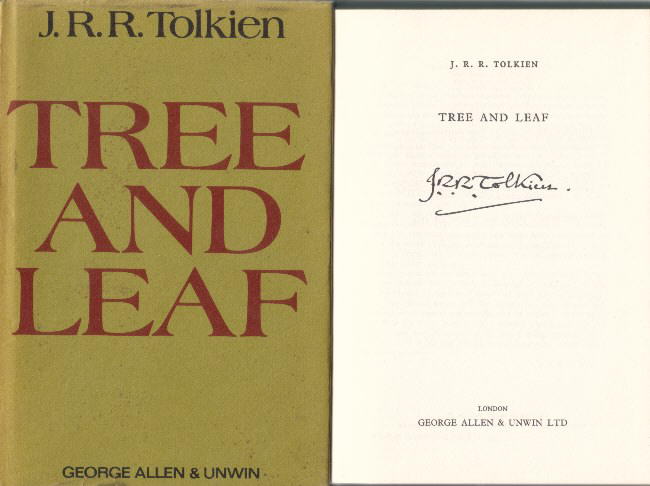 Tree and Leaf. 1971