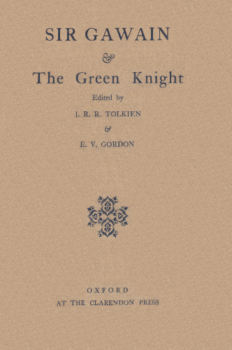 Sir Gawain and the Green Knight. 1930