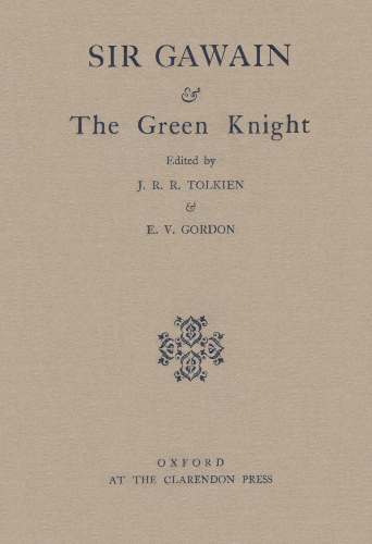Sir Gawain and the Green Knight. 1949