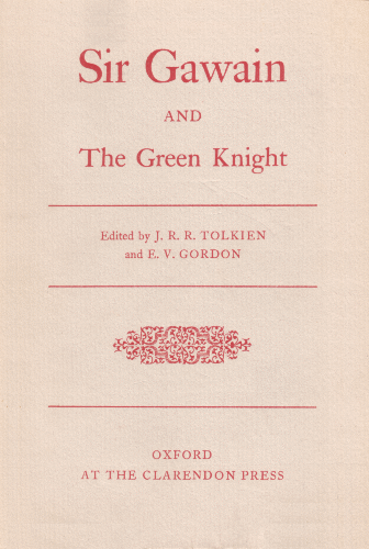 Sir Gawain and the Green Knight. 1960
