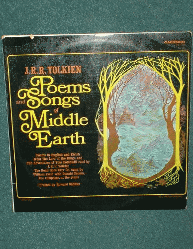 Poems and Songs of Middle Earth. 1967