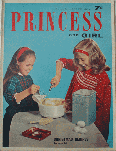 Princess and Girl - 19 December