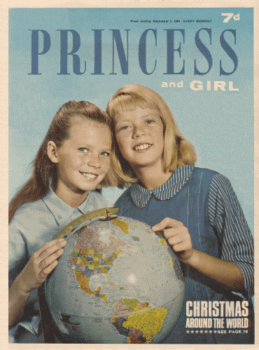 Princess and Girl - 5 

December