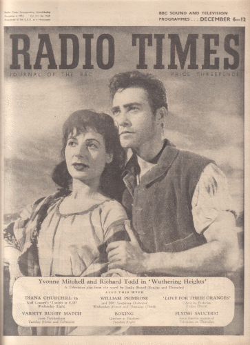 Radio Times. 1953