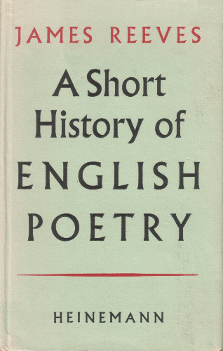 Short History of English Poetry. 1961