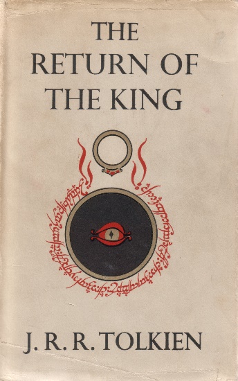 First edition of The Return of the King