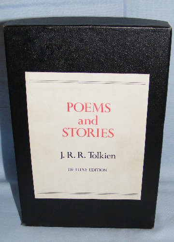 Poems and Stories. 1980