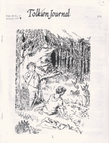 Tolkien Journal.  Late Summer 1968