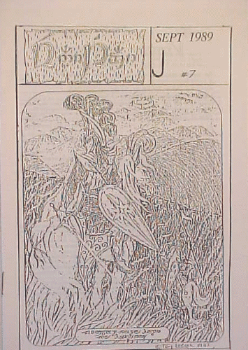 Vinyar Tengwar 7. September 1989