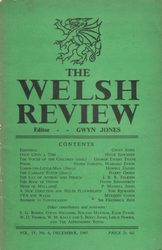 Welsh Review. 1945