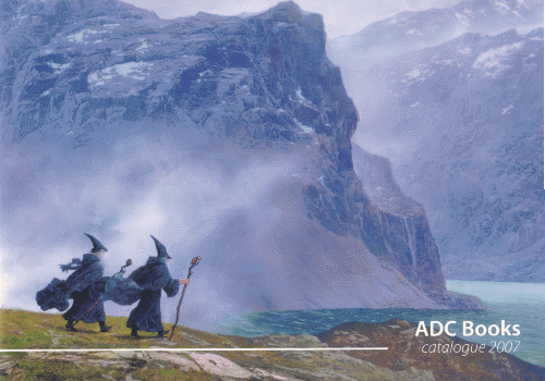 2007 ADC Catalogue - The Blue Wizards by Ted Nasmith
