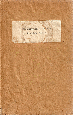 The Fellowship of the Ring - 1953 Proof Copy