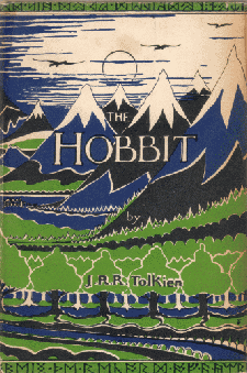 The Hobbit. Second Edition 1951