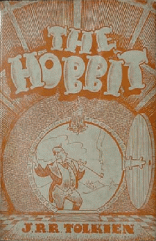 The Hobbit. Children's Book Club Edition 1942