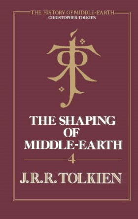 The Shasping of Middle-earth. First Edition 1986