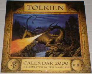 Tolkien Calendar 

2000. Issued shrink-wrapped.