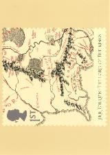 Lord of the Rings Stamp Cards. 2004. Set of ten postcards.