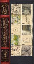 LotR: JRRT � Author and Illustrator. 2004. Set of stamps with notes in a folding wallet.