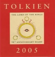 Tolkien 2005: The Lord of the Rings
Diary. Hardback.