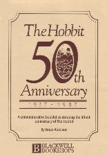 The Hobbit 50th Anniversary. 1987. Booklet.
