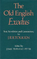 The Old English Exodus. 1981. Hardback in dustwrapper.
