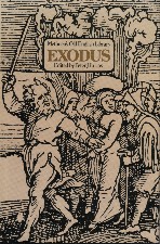Exodus. 1977. Hardback with dustwrapper.