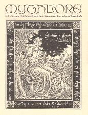 Mythlore 56. Winter 1988. Magazine.