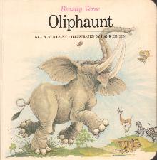 Oliphaunt. 1989. Board book.