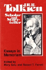 J.R.R. Tolkien: Scholar and Storyteller. 1979. Hardback in dustwrapper.