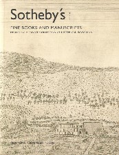 Fine Books and Manuscripts. 2006
. Auction catalogue.