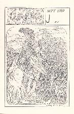 Vinyar Tengwar 7. September 1989. Magazine.