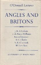 Angles and Britons. 1963. Hardback in dustwrapper