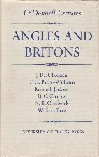 Angles and Britons. 1963. Hardback in dustwrapper.
