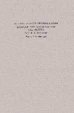 Beowulf: The Monsters and the Critics. 1969?. Booklet.
