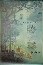 Bilbo's Last Song. 1974. Poster.