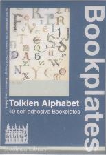 Tolkien Alphabet Bookplates. 2004. Bookplates