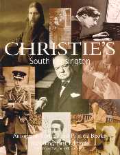 Autograph Letters and Printed Books. 2000. Auction catalogue.