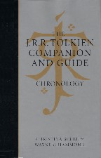 Tolkien Companion and Guide: Chronology. 2006. Hardback in dustwrapper.