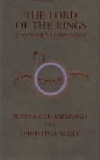 LotR: A Reader's Companion. 2005. Hardback with dustwrapper.