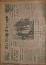 Daily Telegraph. 1972. Newspaper.