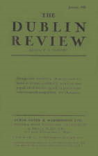 Dublin Review. 1945. Magazine.