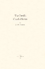 Devil's Coach-Horses. 1925. Reprint. Booklet.