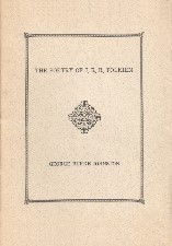 Poetry of J.R.R. Tolkien. 1967. Booklet.