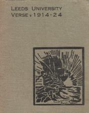 Leeds University Verse 1914-1924. Booklet.