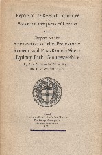 Report on the Excavation in Lydney Park. 1932. Paperback.