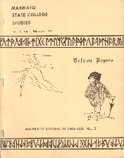 Tolkien Papers. 1967. Cover illustration by ???